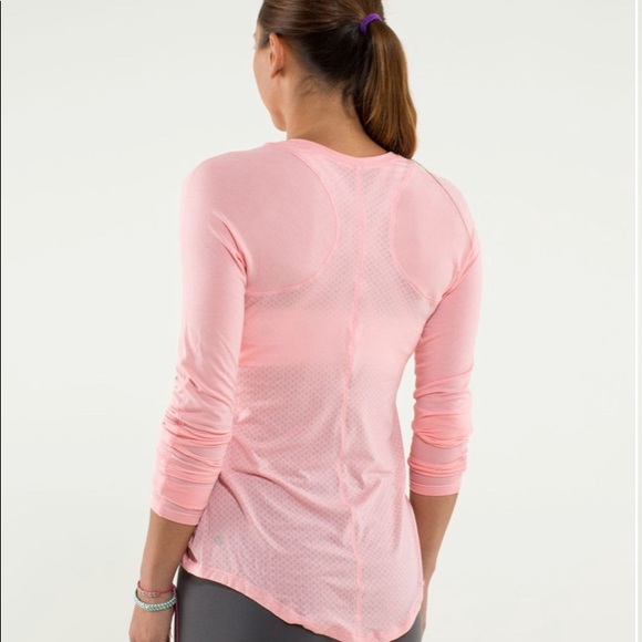 RARE LULULEMON Digni Long Sleeve Burnout Shirt - Picture 2 of 6